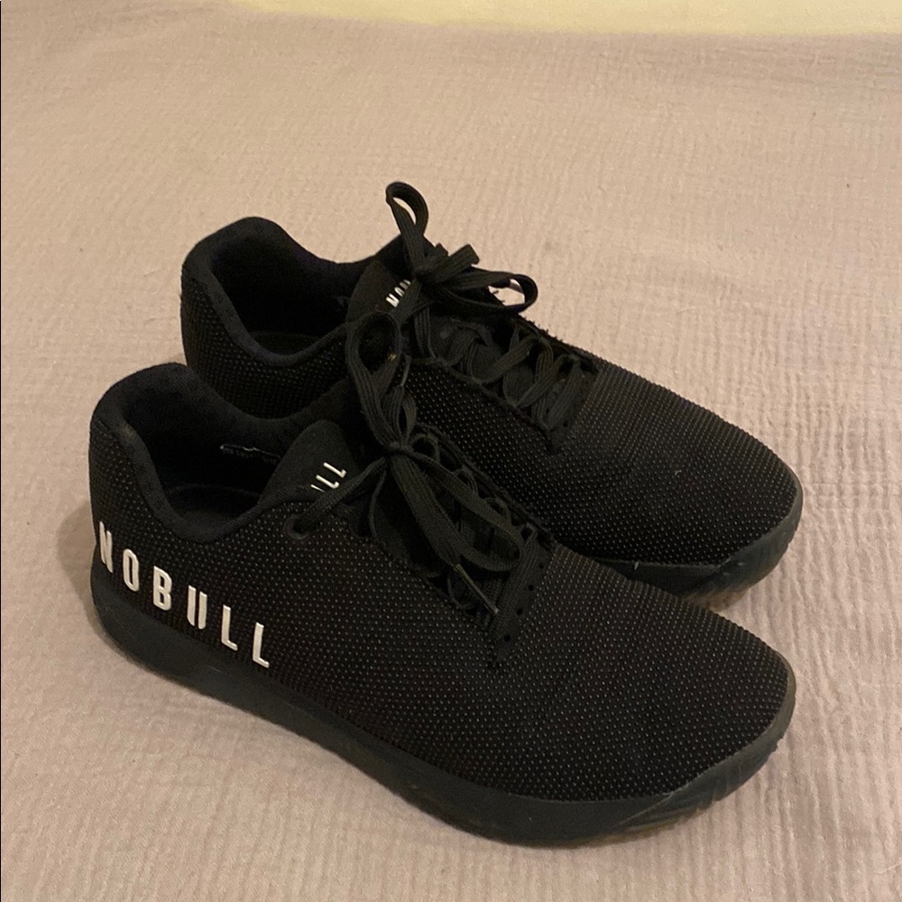 NOBULL Men's Black Athletic Sneakers. Size 11